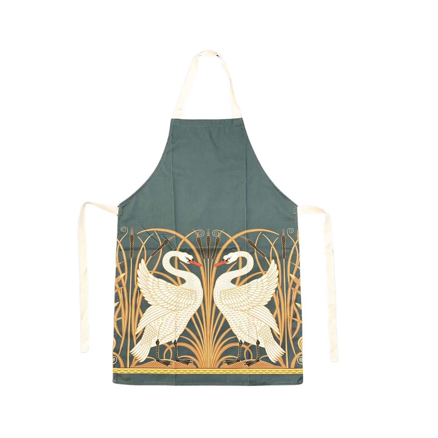 Swan - Art Apron-0