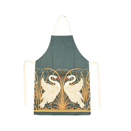 Swan - Art Apron-0