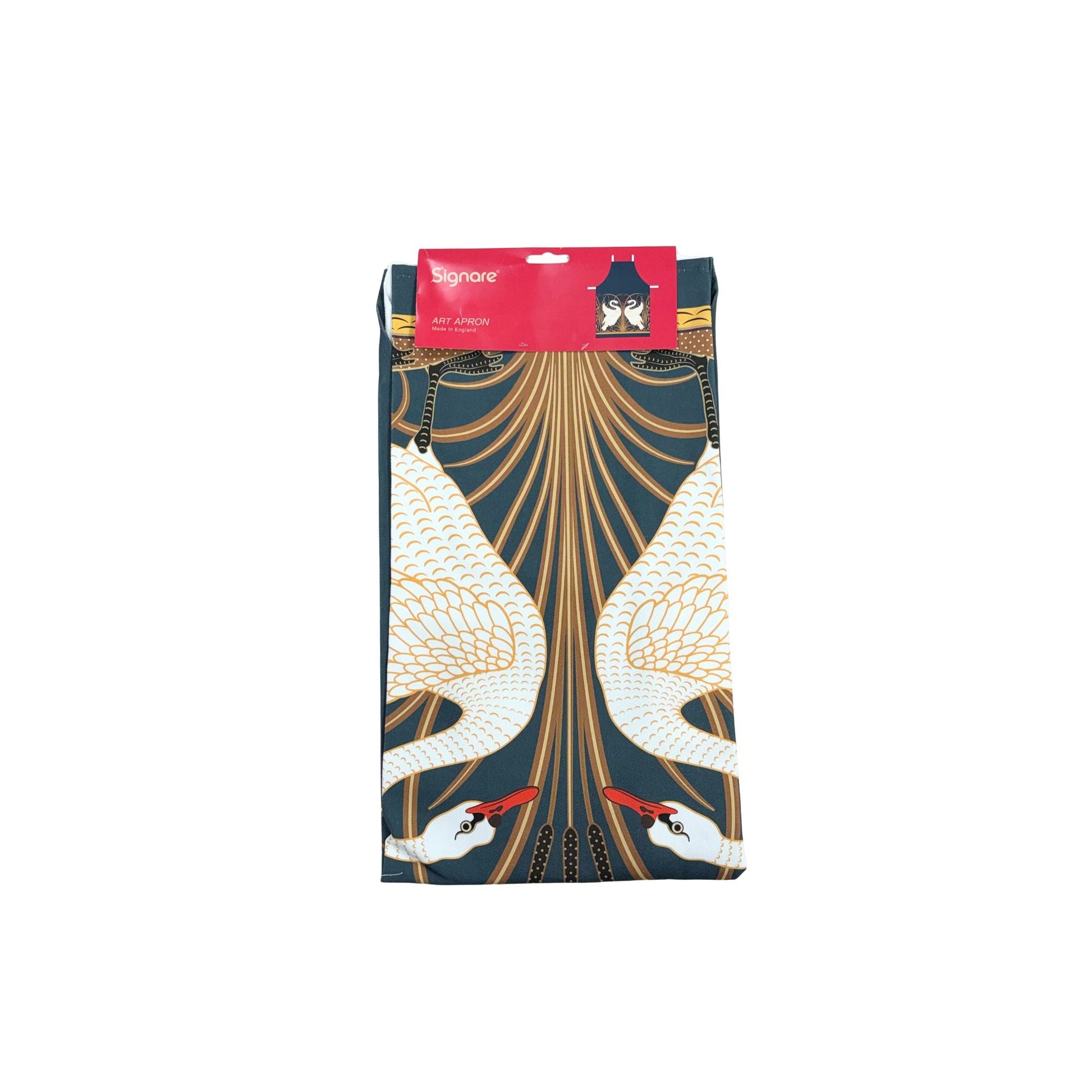 Swan - Art Apron-1