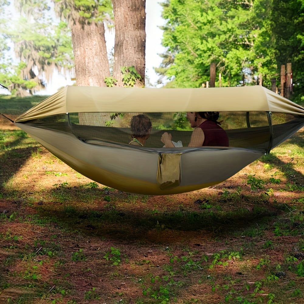 Hamac de camping double avec moustiquaire