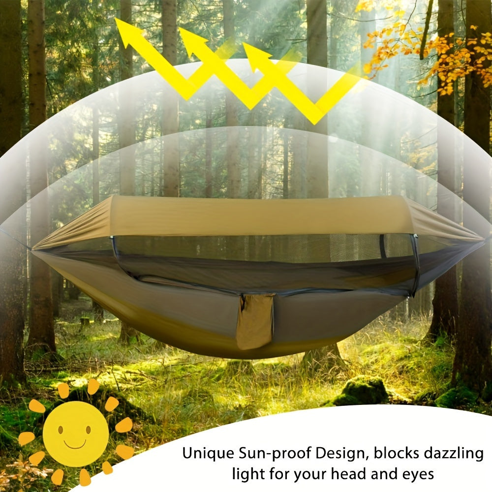 Hamac de camping double avec moustiquaire