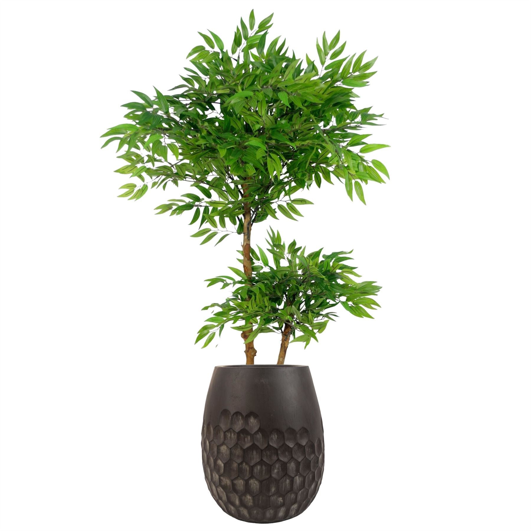 32cm x 27cm Honeycomb Planter Composite Plant Pot-1