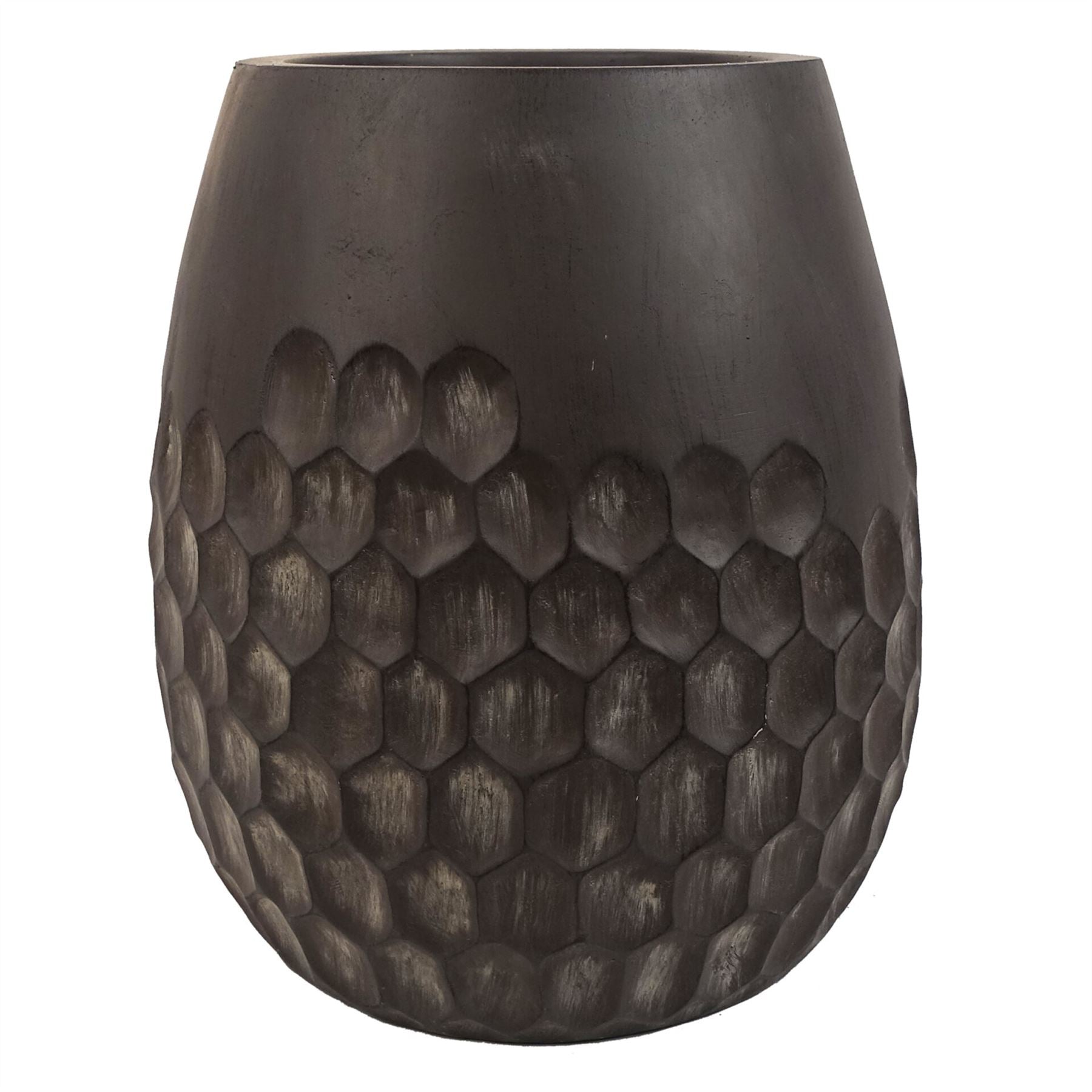 32cm x 27cm Honeycomb Planter Composite Plant Pot-0
