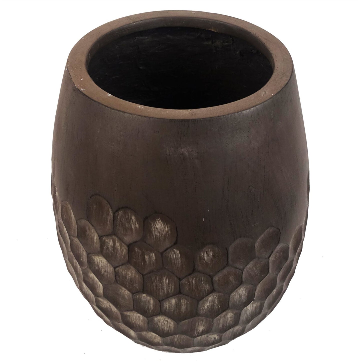 32cm x 27cm Honeycomb Planter Composite Plant Pot-2
