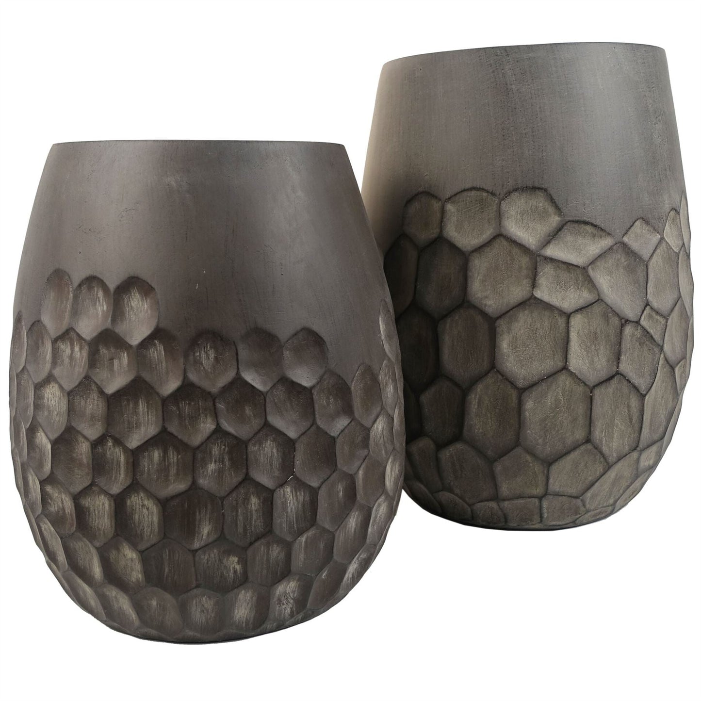 32cm x 27cm Honeycomb Planter Composite Plant Pot-3