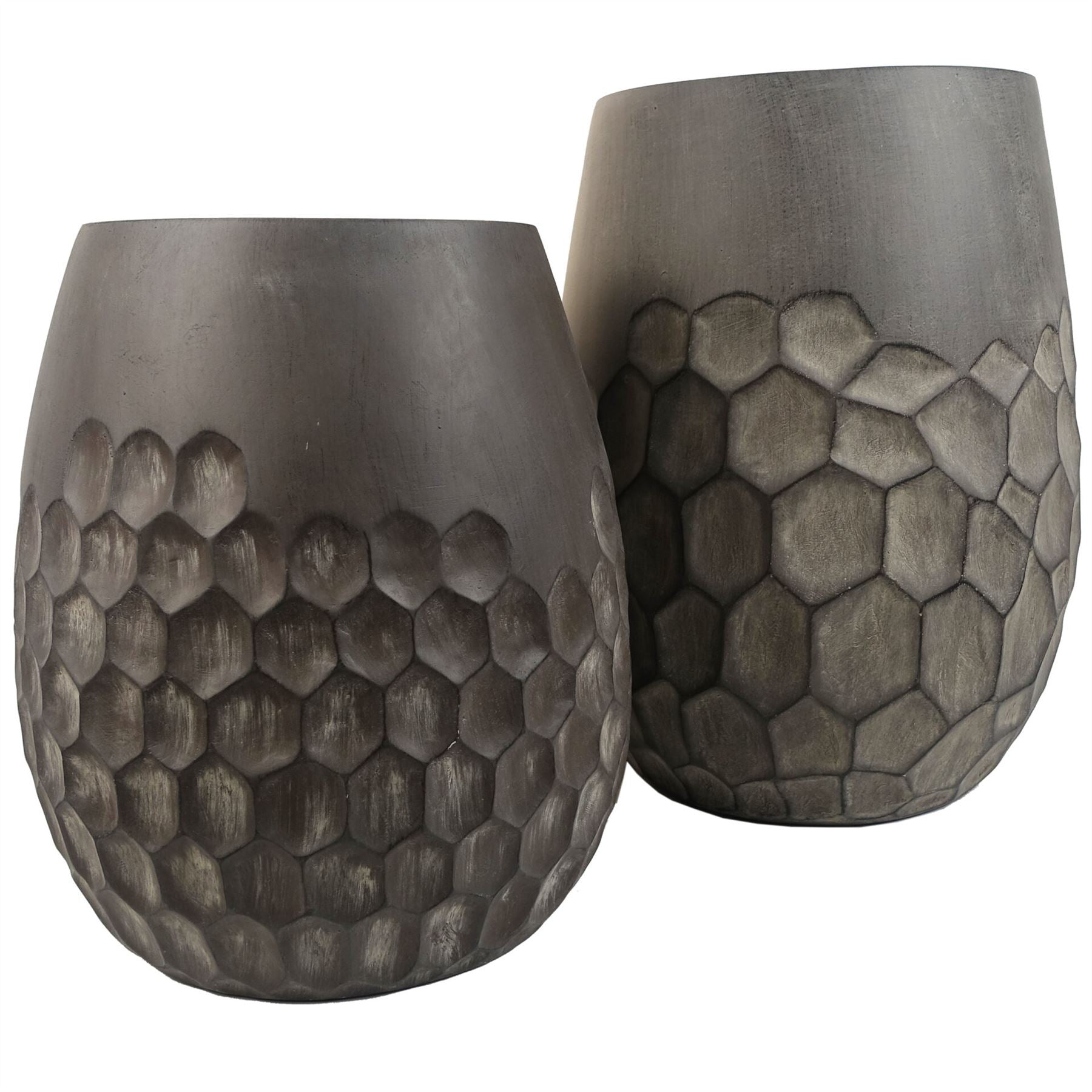 32cm x 27cm Honeycomb Planter Composite Plant Pot-3