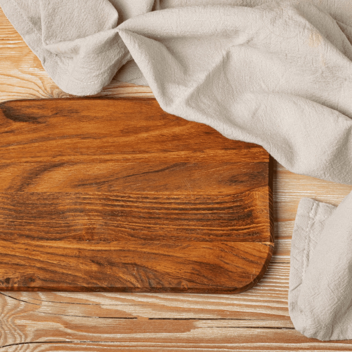 Set Cutting Board & Spatulas-0