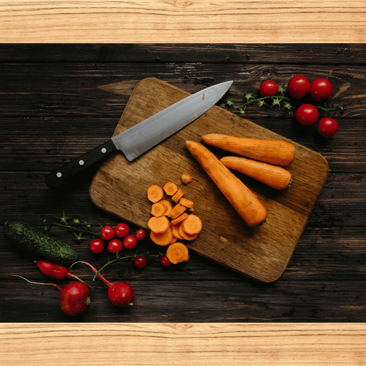 Set Cutting Board & Spatulas-1