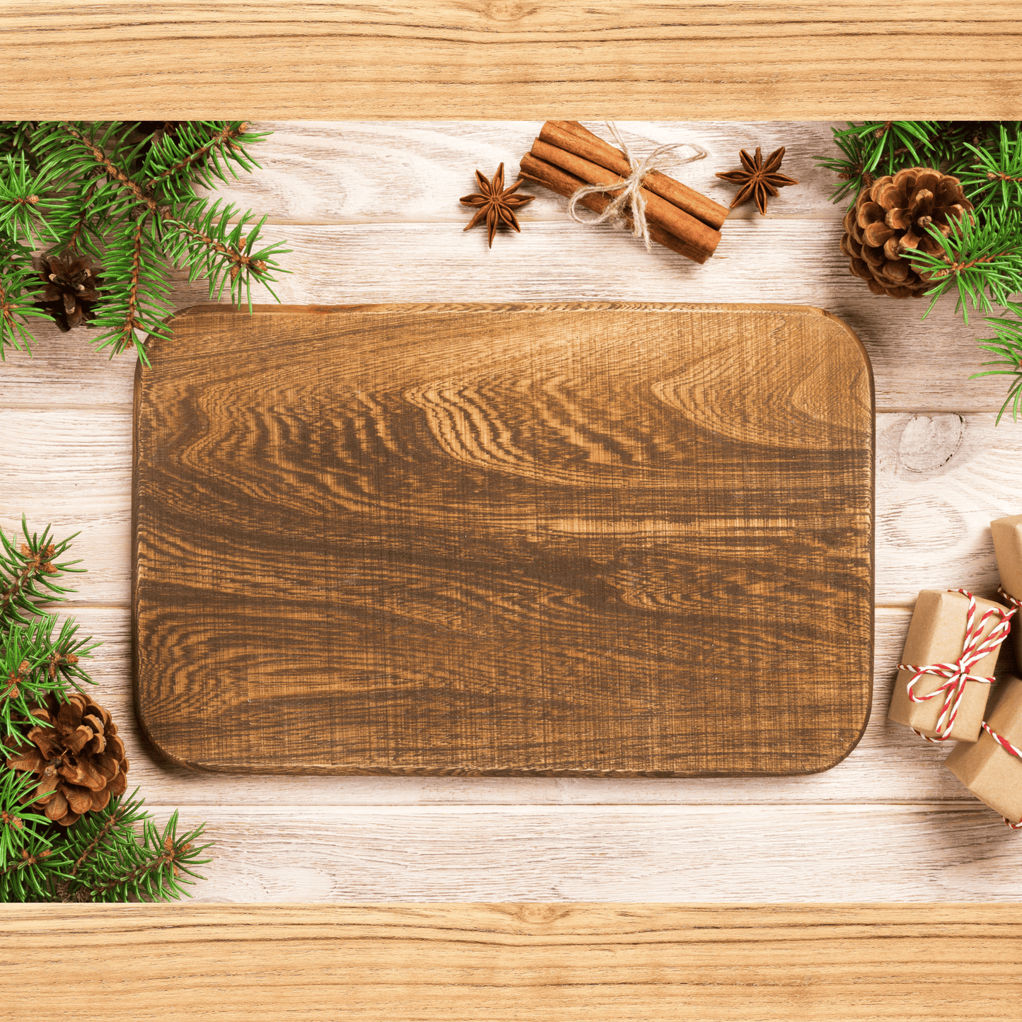 Set Cutting Board & Spatulas-3